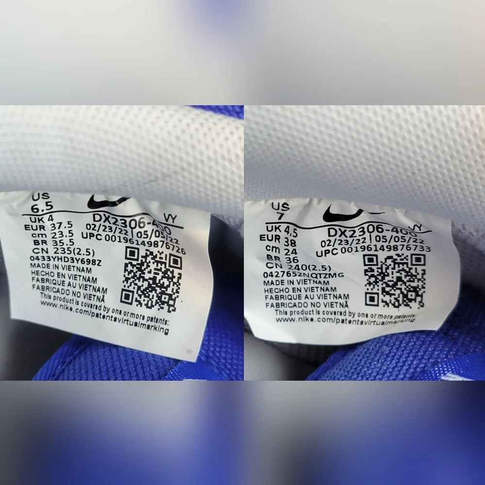 Nike Air Force 1 07 'Patched Up Women's - Picture 9 of 10